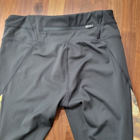 Athleta Asym Mesh Sonar Compression Leggings Size XS - Picture 6 of 10